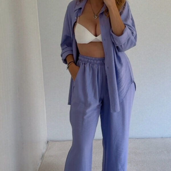 conjunto camisa + calça