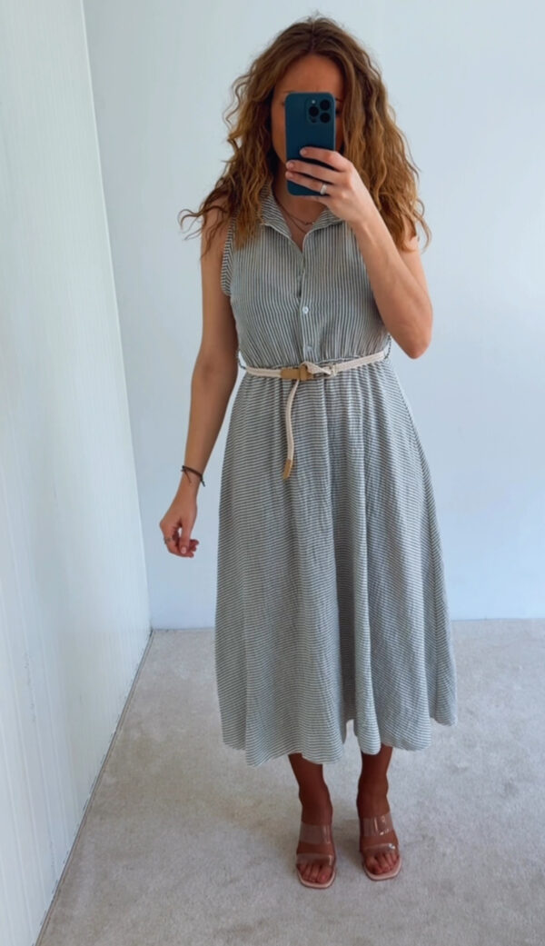 Vestido riscas - Image 6