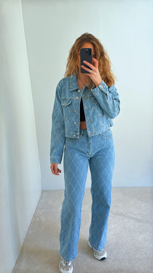 Conjunto Denim