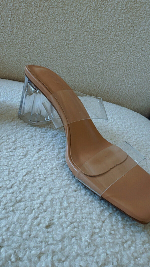 Sandálias Transparentes - Image 3