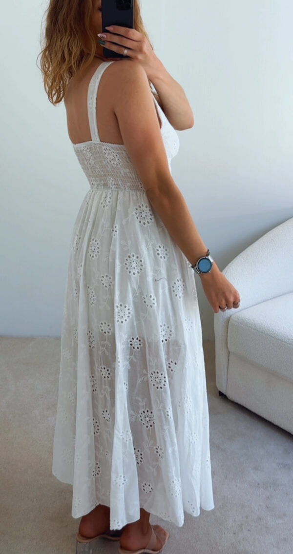 Vestido Bordado Ingles - Image 2