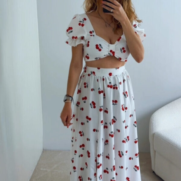 Conjunto cerejas