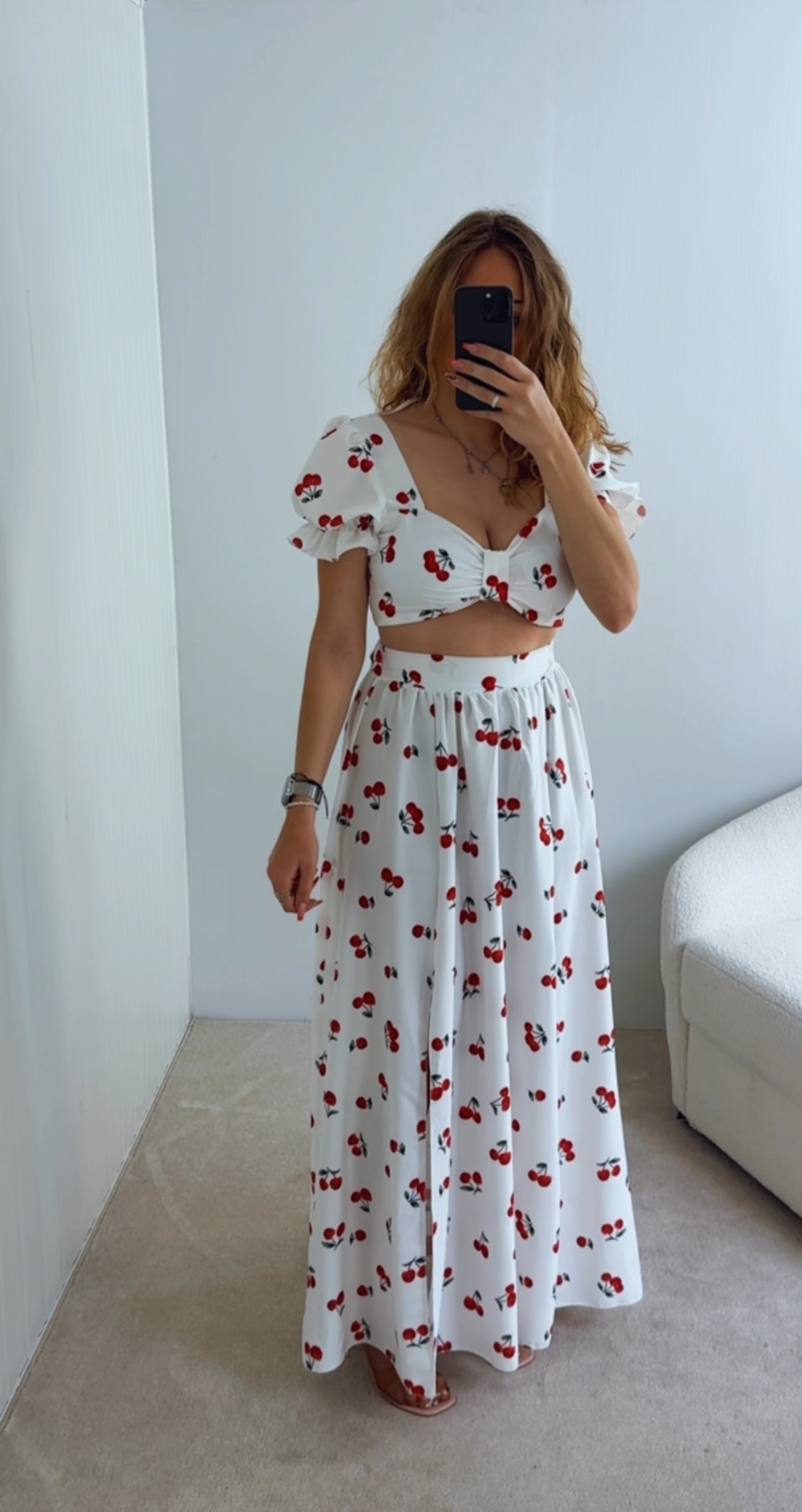 Conjunto cerejas