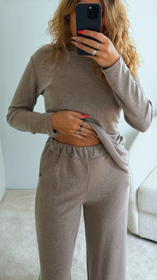 Conjunto Malha Comfy