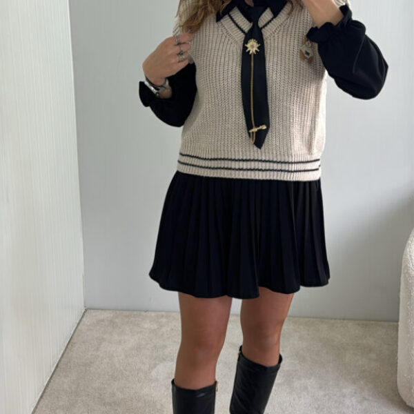 Conjunto Vestido/Colete