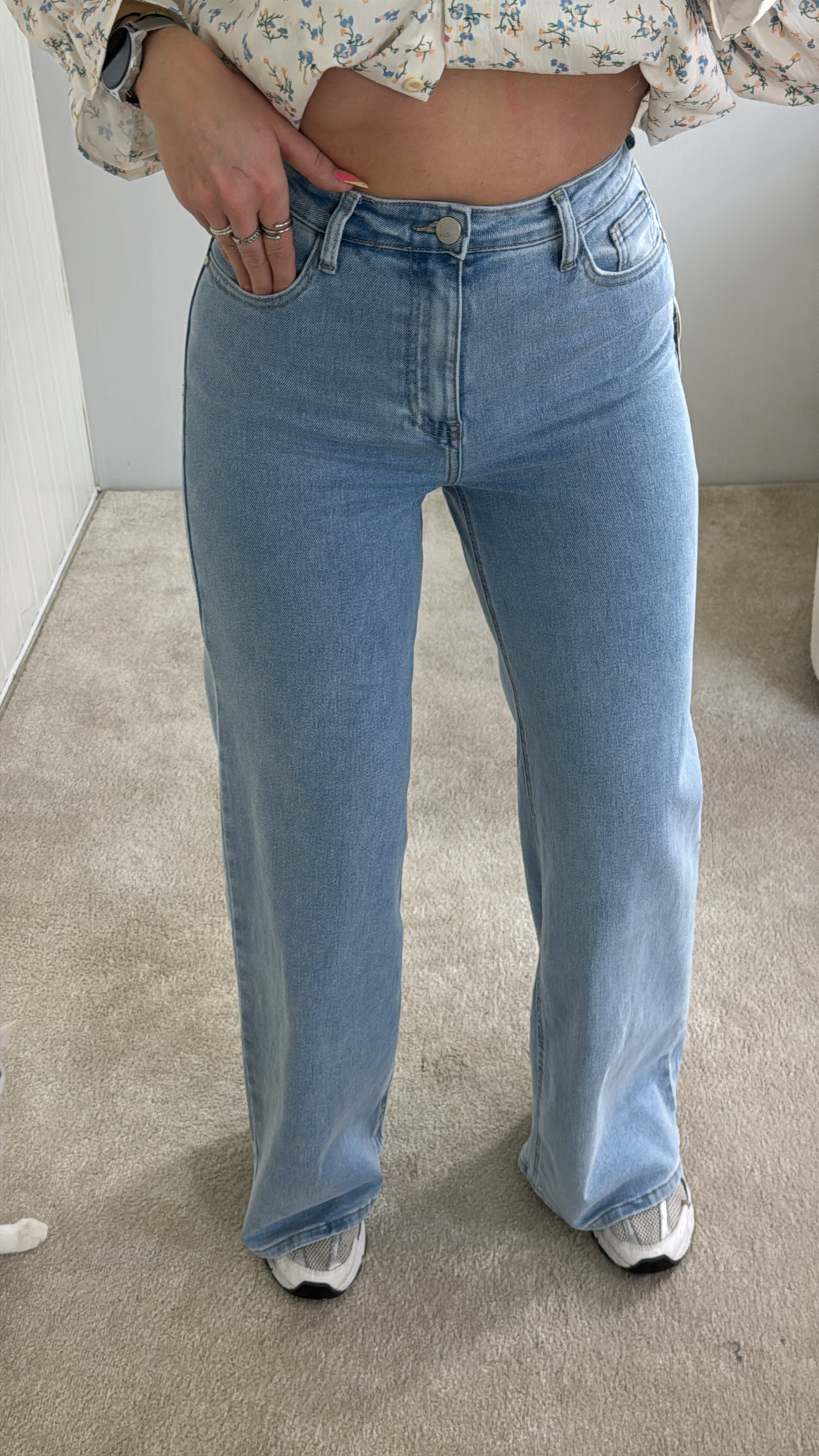 Calça REDIAL _WIDE LEG_ GANGA